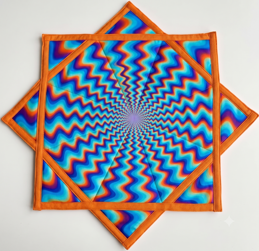 Dapojah Original - Orange rainbow